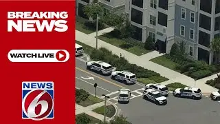 WATCH LIVE: Orlando police provide update on investigation near apartment complex