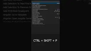 Simple way to convert lower and upper case VSCode trick