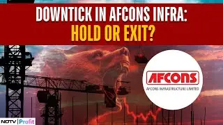 What Should Investors To Avoid Short-Term Losses with Afcon Infra | Ask Profit