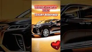 🚘 Toyota Century 2026 First Look: Japan&rsquo;s Ultimate Luxury SUV! #shorts #toyota #century#usa