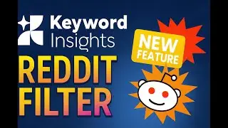 How to Instantly Find Reddit Opportunities for Your Keywords 🚀