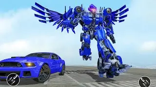 Police Eagle Robot Transformation GamePlay # 2 | By PlayMash | Android Gameplay | Walkthrough