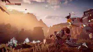 Horizon Zero Dawn - Tie Down Trial Guide (Greatrun Hunting Grounds)