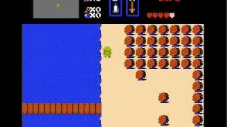 Zelda 1 - White Sword before Level 1