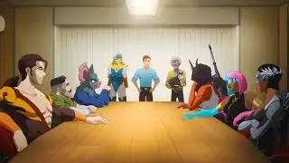 Dispatch &ndash; Robert Sets a Z-Team Meeting Without Golem (All Choices & Reactions)