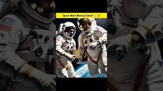 Space Mein Namaz Kaise Hoti Hai? 🕌🚀 || #facts #shorts #ytstudioes