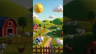Farm Vehicles Working Together 🚜🚚 | From Farm to Market | Kids Cartoon #cartoon#nurseryrhyme#farmfun