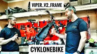 CyklonEbike Viper V2 Frame Presentation + CyklonEbike News