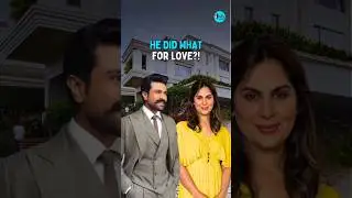 Ram Charan Did This For Upasana&rsquo;s LOVE? | Curly Tales