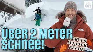 Rekord-Winter mit 2 Meter Schnee? Ursache & Entstehung der Winterarten erkl&auml;rt! | Servus Wetterk&uuml;che