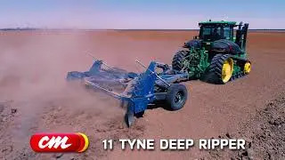 Collier and Miller Deep Ripper in Action