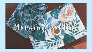 Morning routine 2017 || Julie Demar