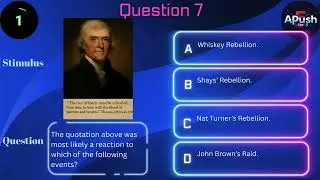 APUSH Period/Unit 3 Review Video 19 (1754&ndash;1800) | Stimulus-Based Questions & Practice