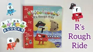 Alphablocks book - R&rsquo;s ruRough Ride 🌊.