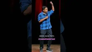 Wait For End😂| Mumbai | Standup Comedy by Aakash Gupta #shorts