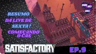 Produzindo Estrtura Vers&aacute;til / Versatile Framework - Satisfactory Ep9 - BinaryHack Games