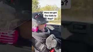 The REAL reason we UTV as a family! #utv #fulltimerv #polarisgeneral #polaris #naps
