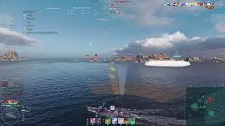World of Warships Clan Battle (Season 32) &ldquo;Pelican