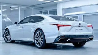 2026 Lexus LS &ndash; A Masterpiece of Japanese Luxury & Innovation!