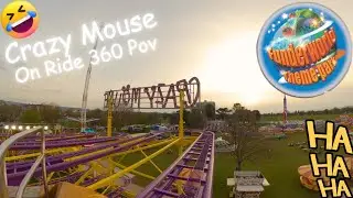 Crazy Mouse 360 On Ride Pov #funderworld #crazymouse