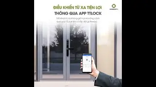 HomeKit - C&aacute;ch c&agrave;i đặt người d&ugrave;ng cho Kho&aacute; cửa điện tử cho cửa xingfa AB-28D th&ocirc;ng qua app TTLock