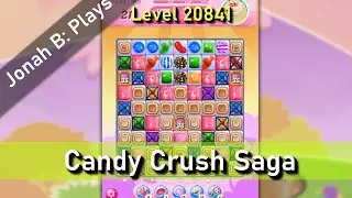 Candy Crush Saga Уровень 20841