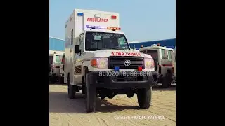AMBULANCE MANUFACTURER AND SUPPLIER IN DUBAI UAE