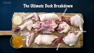 The Ultimate Duck Breakdown: Get Free Fat, Stock & 3 Meals From 1 Bird! (No Waste!)