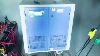 Hybrid Solar System installation by green energy solution//60 kva //solar energy//pmsuryaghayojana