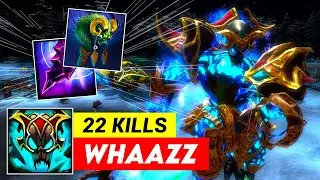HoN Pyromancer Whaazz 1767 MMR