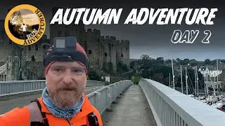 Autumn Adventure Day 2 - North Wales Llandudno to Llanfairfechan