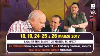 Il-Mitt Fehma tal-Kavallier John Giordimaina OSCI​