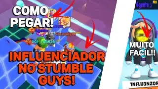 😱 HOW TO BECOME AN OFFICIAL INFLUENCER! COLORFUL NICKNAME? 🔥 - Stumble Guys