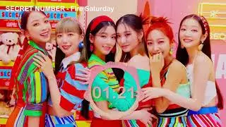SECRET NUMBER (시크릿넘버) - Fire Saturday (3D Audio + Bass Boosted)
