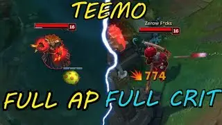 Full AP TEEMO vs. Full CRIT TEEMO!! [ League of Legends ]