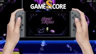NEON CAVES - 14 minutes of gameplay on Nintendo Switch