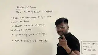 Features of Python | Telugu