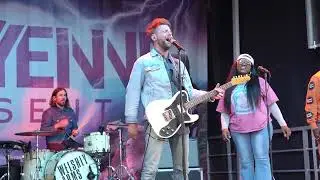 Welshly Arms performing at Fridays on the Plaza - Cheyenne, WY - June 2, 2023