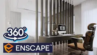 Создайте панорамный тур 360 с помощью Enscape (руководство)