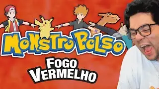 ESTAÇÃO HD REAGE A MONSTROBOLSO FOGO VERMELHO Paródia Pokémon Fire Red