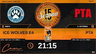 2025 10 08 | ICE WOLVES E4 (WF2) - PTA (PTA) | E4