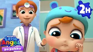 Pierwsza Rana! 🩹 Little Angel uczy troski i miłości | Little Angel