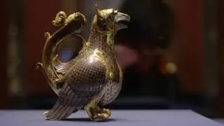 100 Meisterwerke - Aquamanile in Gestalt eines Greifen - Helmarshausen