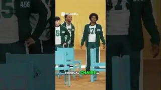 Beast Games Musical Chairs  EPIC Final Showdown! #funny #mrbeast #squidgame #viral #viralvideo