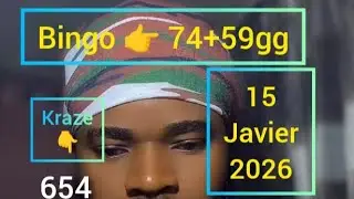 biw 2loGG kouri jwe boul kraze bnk soire 15janvier2026