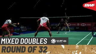 YONEX All England Open 2022 | Ellis/Smith (ENG) [6] vs Rivaldy/Mentari (INA) | Round of 32