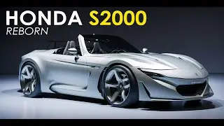 Honda S2000 Reborn Concept Car, AI Design