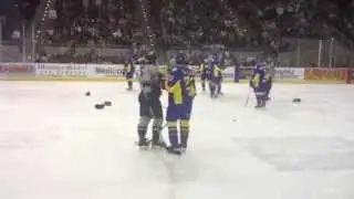 Fight Pensacola Ice Flyers