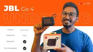 Jbl GO 4 Unboxing and Review | Bluetooth speaker  #abidts