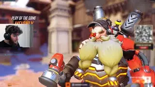 DAFRAN TORBJORN - POTG! [ OVERWATCH 2 TOP 500 SEASON 9 ]